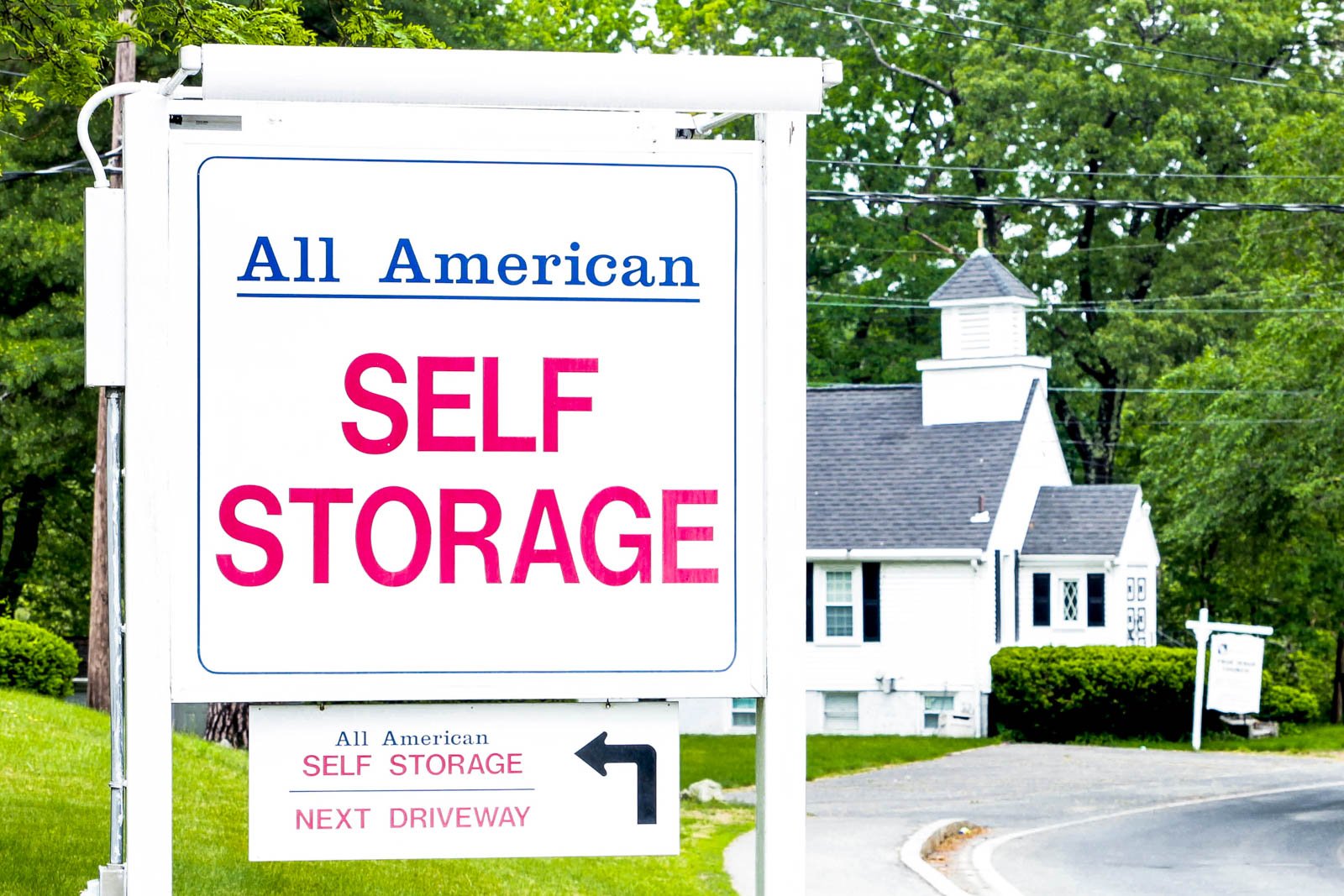 Self Bronx Storage American